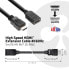 Club 3D High Speed HDMI™ Extension Cable 4K60Hz M/F 5m/16.4ft 26 AWG - 5 m - HDMI Type A (Standard) - HDMI Type A (Standard) - 3D - 18 Gbit/s - Black