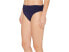 Фото #3 товара Tommy Bahama 264183 Women's Pearl High-Waist Navy Bikini Bottom Size Large