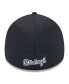 Фото #3 товара Men's Black Pittsburgh Pirates 2024 Clubhouse 39THIRTY Flex Fit Hat