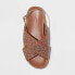 Фото #2 товара Women's Elisa Platform Sandals - Universal Thread Cognac 11