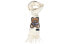 Фото #2 товара Шарф Moschino Bear Embroidery Woolen Scarf - White