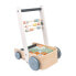Фото #1 товара JANOD Sweet Cocoon Cart With Abc Blocks