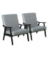 Фото #1 товара Hillsdale Padded Accent Chair, Set of 2
