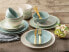 Фото #2 товара Siterra Mixed Speckled 16-Pc. Dinnerware Set