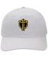 Фото #2 товара Men's and Women's White 2024 Presidents Cup International Team Shawmut Adjustable Hat