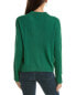 Фото #2 товара Hannah Rose Wool & Cashmere-Blend Polo Sweater Women's