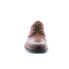 Фото #3 товара Clarks Un Tailor Tie 26144680 Mens Brown Wide Oxfords Plain Toe Shoes