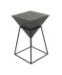 Фото #3 товара Metal Modern Accent Table