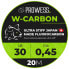Фото #1 товара PROWESS W-Carbon 20 m Line