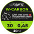 Фото #1 товара PROWESS W-Carbon fluorocarbon 20 m