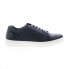 Фото #1 товара English Laundry Harley EL2606L Mens Blue Leather Lifestyle Sneakers Shoes 9