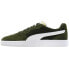 Puma Astro Kick Lace Up Mens Green Sneakers Casual Shoes 369115-02