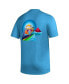 Фото #4 товара Men's Sky Blue Colorado Rapids Team Jersey Hook AEROREADY T-shirt
