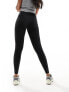 Фото #9 товара New Balance Harmony 27 inch high rise leggings in black