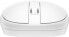 Фото #2 товара HP 240 Lunar White Bluetooth Mouse - Ambidextrous - Optical - Bluetooth - 1600 DPI - White