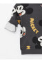 LCW baby Bisiklet Yaka Mickey Mouse Baskılı Erkek Bebek Sweatshirt