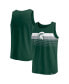 Фото #1 товара Men's Green Michigan State Spartans Wild Game Tank Top