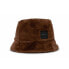 REPLAY AW4290.000.A0208 Bucket Hat Коричневый, S/M - фото #1