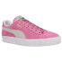 Фото #2 товара Puma Suede Classic Xxi Lace Up Womens Pink Sneakers Casual Shoes 381410-44