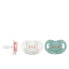 Premium Haute Couture Silicone Physiological Pacifier +4M