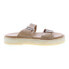 Фото #1 товара Clarks Desert Sandal 26160245 Womens Beige Leather Strap Sandals Shoes 6