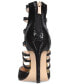 ფოტო #8 პროდუქტის Women's Valentina Pointed-Toe Strappy Cutout Pumps