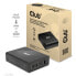 Club 3D Travel Charger 132W GAN technology - Four port USB Type-A and -C - Power Delivery(PD) 3.0 Support - Indoor - DC - Black