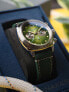 Фото #9 товара Часы и аксессуары Spinnaker SP-5068-06 Хронограф Халл Зеленый