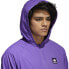 Фото #3 товара Adidas Originals Dekum Packable Wind Mens Jacket Active Purple-Clear Mint dv2089