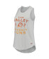 Фото #3 товара Women's White Phoenix Suns Janie Tri-Blend Tank Top