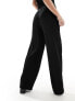 Фото #5 товара Vero Moda plisse wide leg trouser co-ord in black