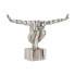 Decorative Figure Home ESPRIT White Golden Silver Men 49 x 16 x 33 cm