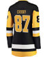 Фото #7 товара Women's Sidney Crosby Black Pittsburgh Penguins Home Breakaway Player Jersey