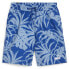 Фото #3 товара Puma Essential Palm Resort Graphic Woven 8 Inch Shorts Mens Blue Casual Athletic