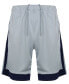 ფოტო #14 პროდუქტის Men's Premium Active Moisture Wicking Workout Mesh Shorts With Trim