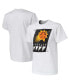 Фото #1 товара Men's NBA x Naturel White Phoenix Suns No Caller ID T-shirt