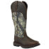 Фото #2 товара Ariat Camo Conquest Waterproof Square Toe Mens Size 7 EE Casual Boots 10018700