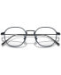 ფოტო #10 პროდუქტის Men's Phantos Eyeglasses, AR6138TM 49
