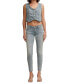 ფოტო #1 პროდუქტის Women's Lizzie Low-Rise Skinny Jeans