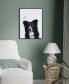 Фото #4 товара Картина питомец "Бордер-колли" Empire Art Direct, набор черной анодированной рамкой, 24" x 18" x 1"