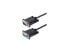 Фото #3 товара StarTech 3m RS232 Crossover Serial Cable w/Al-Mylar Shielding F/M Black