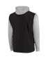 ფოტო #2 პროდუქტის Men's Black, Gray Tampa Bay Buccaneers Alpha Full-Zip Jacket