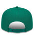 Фото #4 товара Men's Kelly Green Boston Celtics 2024 NBA All-Star Game Rally Drive Finish Line Patch 9FIFTY Snapback Hat