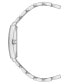 ფოტო #2 პროდუქტის Women's Link Bracelet Watch in Silver-Tone Metal, 21x33.5mm