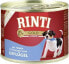 Фото #1 товара Влажный корм для щенков Rinti Gold паштет Junior Курица 185 г