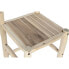 Stool DKD Home Decor Natural Teak 50 x 50 x 102 cm