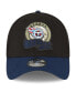 Фото #4 товара Men's Black, Navy Tennessee Titans 2022 Salute To Service 39THIRTY Flex Hat