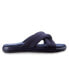 ფოტო #2 პროდუქტის Women's Zenz Satin Pintucked Slide Slip-Ons