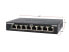 Фото #3 товара NETGEAR 8-Port Gigabit Ethernet Unmanaged Switch (GS308) Home/Office Network Hub