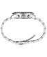 Фото #1 товара Men's Chronograph Solar Prospex Speedtimer Stainless Steel Bracelet Watch 41mm